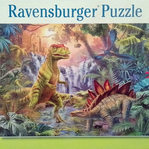 Ravensburger Dinosaur Puzzle 100 XXL pieces like new
