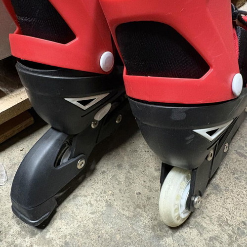 Unisex children's rollers like new