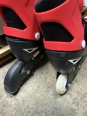 Unisex children's rollers like new