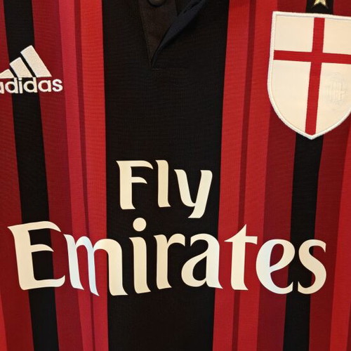 AC Milan Adidas jersey 2013-2014 season like new, authentic, size Small