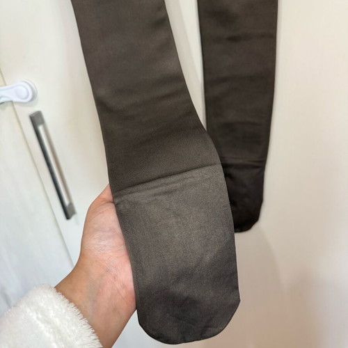Isothermal Tights Size XS - S Brown with Beige Fleece Lining New