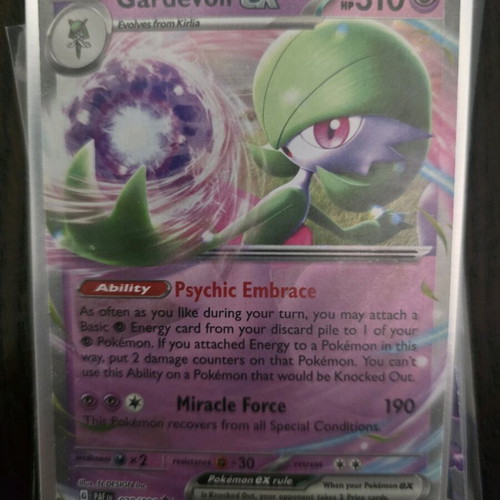 pokemon card scanner Pokemon - Scarlet & Violet - Shiny Treasure ex - Gardevoir ex main image 1
