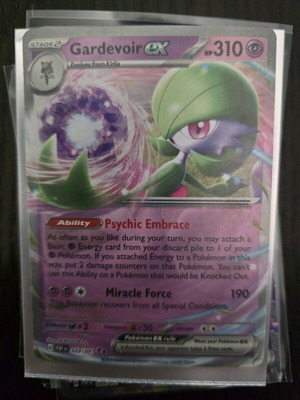 Gardevoir EX Pokemon card new