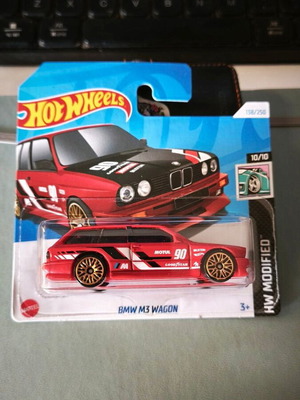 Hot Wheels BMW M3 Wagon καινούργιο, HW Modified συλλεκτικό