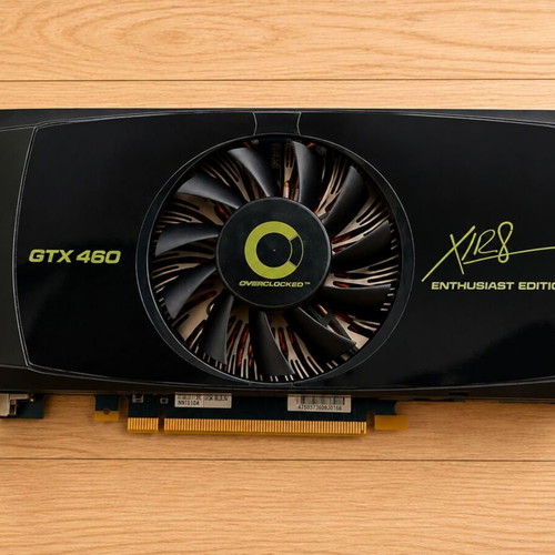 PNY GeForce GTX 460 XLR8 Enthusiast Edition 1GB GDDR5 graphics card