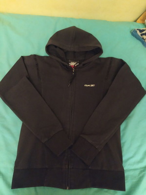 Reebok sports jacket, black, size M