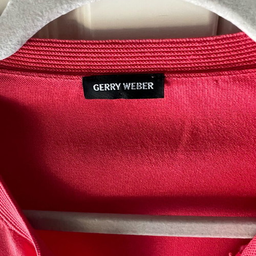 Gerry Weber cardigan red like new