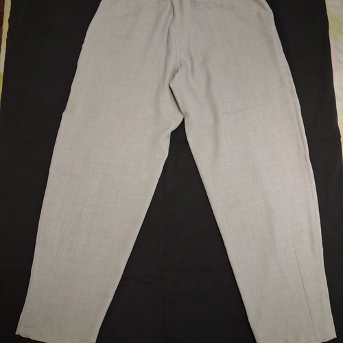 New Age light gray fabric pants size S like new