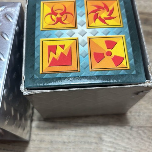 Puzzle used, very tricky