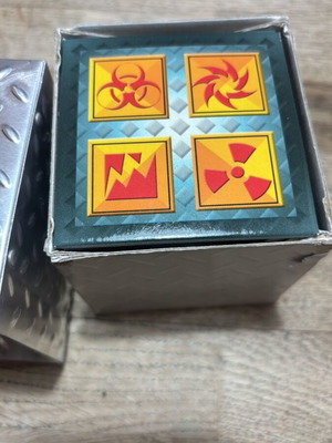 Puzzle used, very tricky