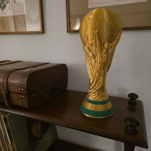 FIFA World Cup Trophy Real Life Size new, collectible