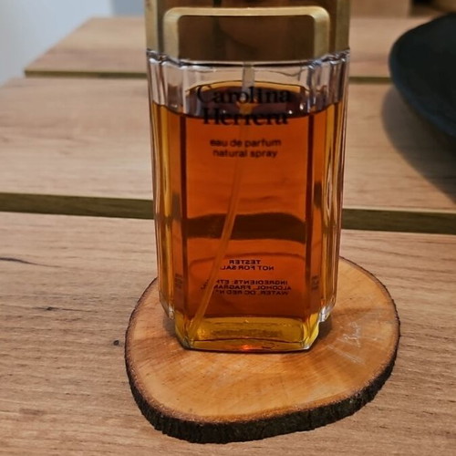 Carolina Herrera Vintage Eau de Parfum 100ml used tester