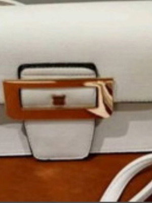 Shoulder bag white, like new