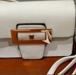 Shoulder bag white, like new