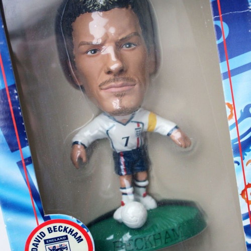 Corinthian Pro Stars XL David Beckham 2002 Special Edition new