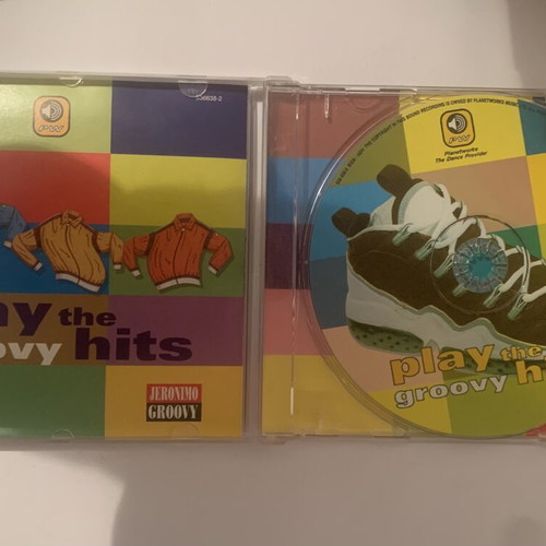 Play The Groovy Hits CD used, electronic dance compilation 1997