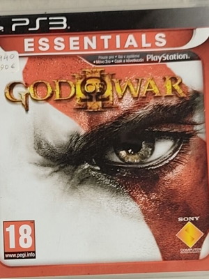 God of War Essentials PS3 like new