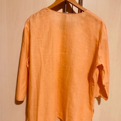 Gerry Weber tunic orange 100% cotton like new