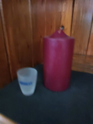 Decorative candle new