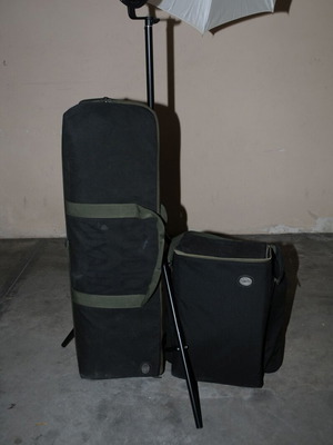 Studio flash set SYSTEM 600 watt like new