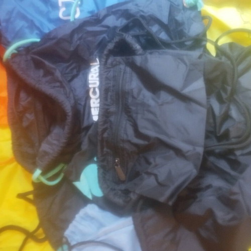 Drawstring bags in excellent condition, pack of 10, various colors