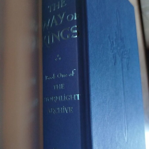 The Way of Kings Book One The Stormlight Archive by Brandon Sanderson