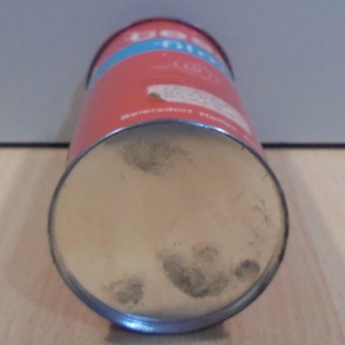 Tesa Film old promotional tin tape box used