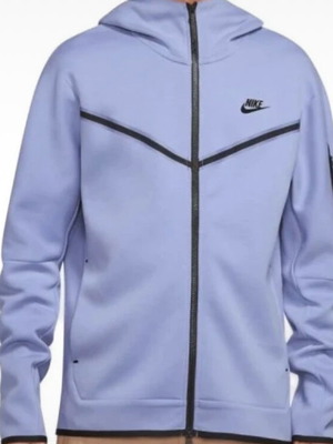 Nike tech fleece ζακέτα λιλά unisex