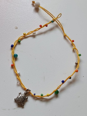 Handmade ankle bracelets