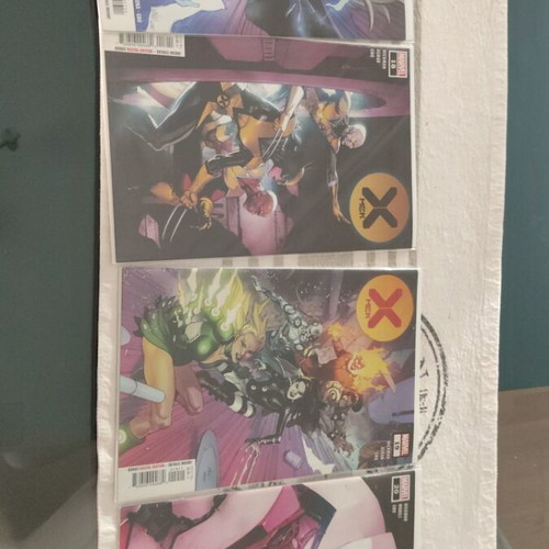 Marvel X-Men 2019 comics #1-20