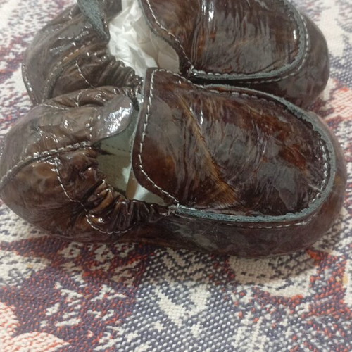 Il Padrino Baby Shoes like new, size 17-18