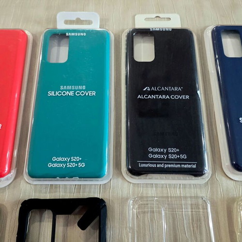 Samsung Galaxy S20+ genuine phone cases, pack of 10