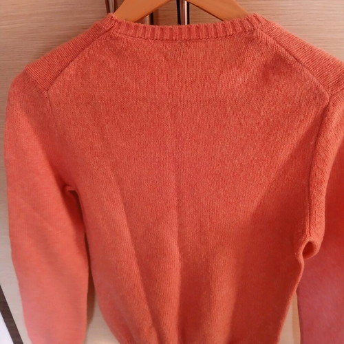 Benetton pullover used, pink, size S