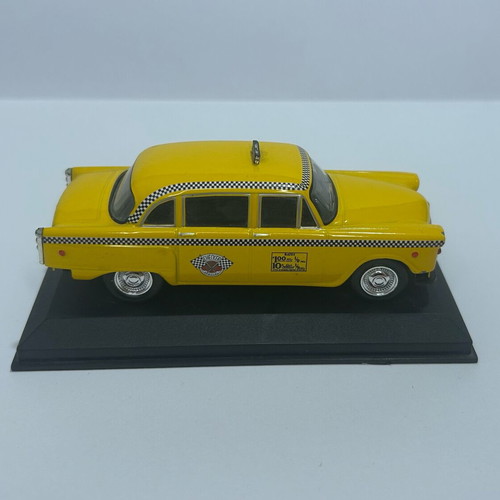 DeAgostini TAXI Checker New York 1980 μεταχειρισμένο χωρίς βιτρίνα