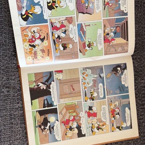 Disney comic book collection