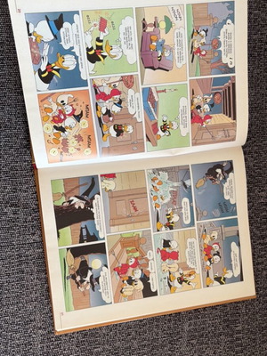 Disney comic book collection