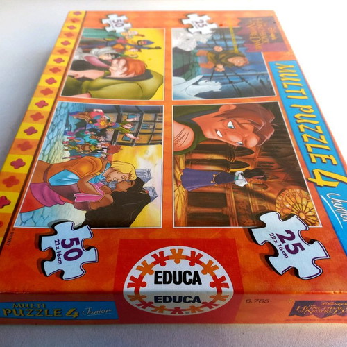 Multi Puzzle The Hunchback of Notre Dame 1996 Educa New