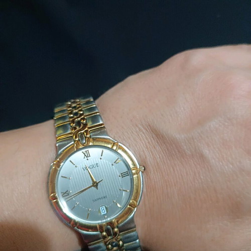 Vogue two-tone watches unisex new