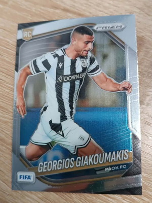 Georgios Giakoumakis RC Panini Fifa Prizm 2025-26