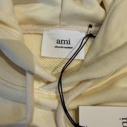 Ami hoodie new large beige
