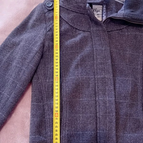 Pull & Bear jacket like new, gray and beige, size S
