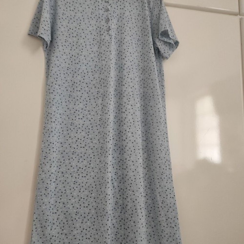 Cotton nightgown Cool size M new