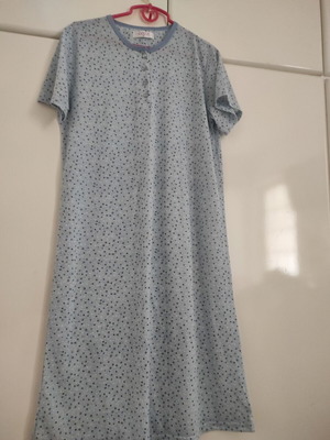 Cotton nightgown Cool size M new