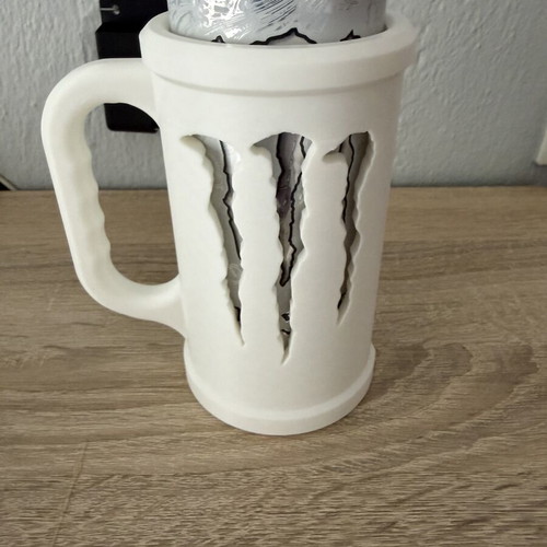 Monster can holder new