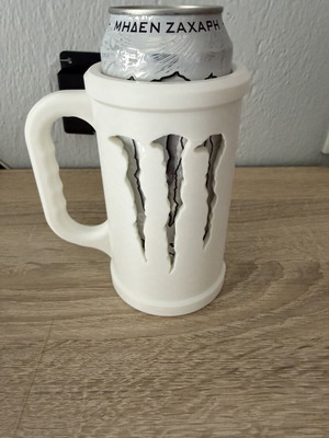 Monster can holder new