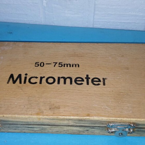Micrometer 50-75mm used, vintage, very good condition