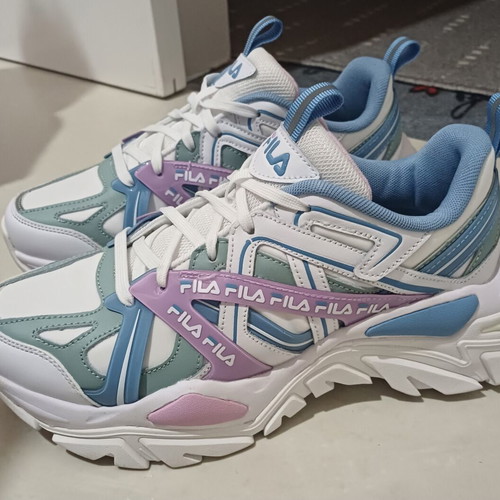 Fila Electrove 2 sport shoes, white orchid bouquet allure, size EU 40