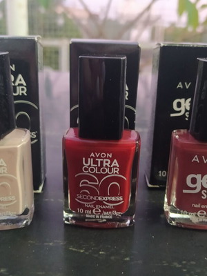 Μανικιούρ Avon καινούρια, πακέτο 3