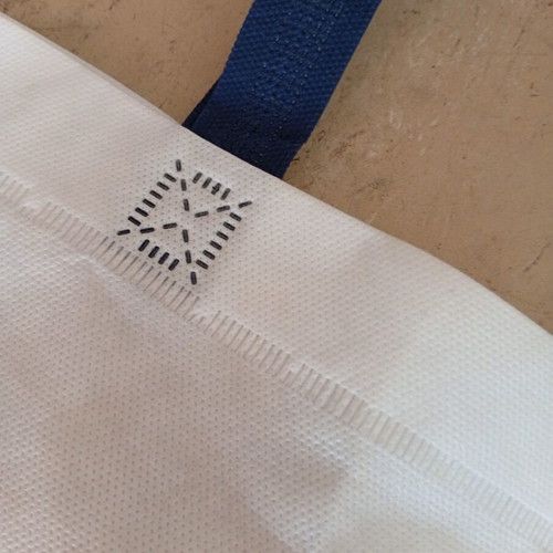 Shopping bag like new, 44x35.5 cm