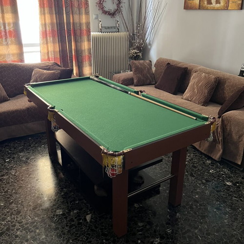 Billiard table